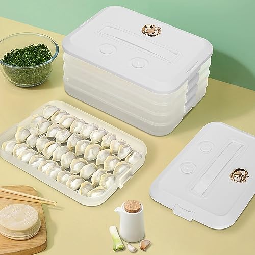 Food Storage Containers with Lids, Plastic Cookie Storage Containers