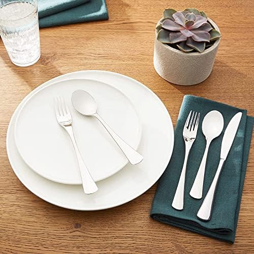 Ginkgo International Mariko 4-Piece Stainless Steel Hostess Serving