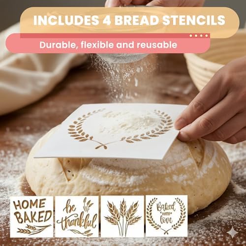 Sourdough Starter Kit with 24oz Fermentation Jar