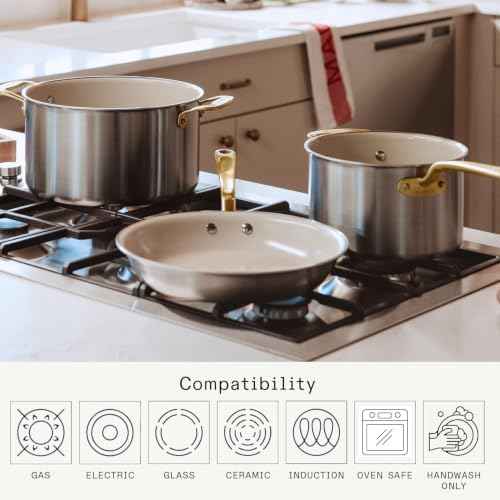 Made In Cookware - 6 Pc Stainless Steel Cookware Set