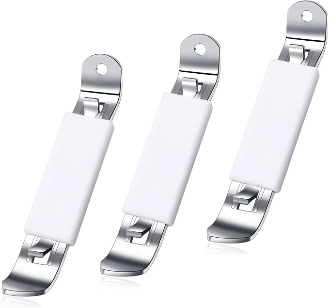 3 Pieces Magnetic Bottle Openers Can Opener Classic Beer Opener Stainless Steel by HANCELANT