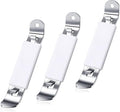 3 Pieces Magnetic Bottle Openers Can Opener Classic Beer Opener Stainless Steel by HANCELANT