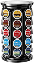 K Cup Holder for 40 Keurig Pods, Black