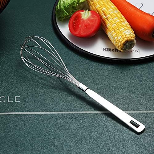 Whisk, Berglander Whisks For Cooking, Stainless Steel Balloon Whisk