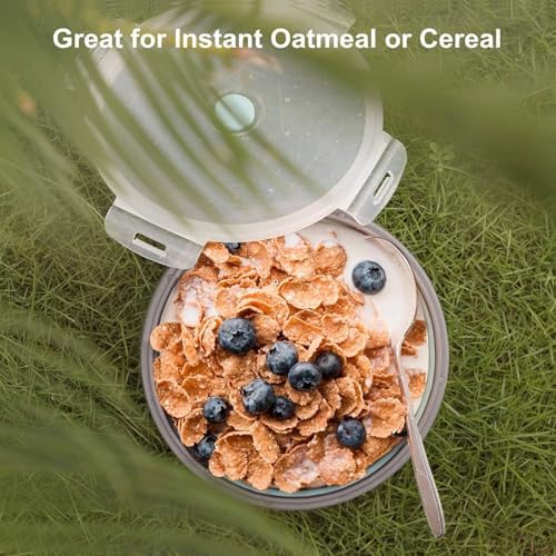Camping Bowl with Lid Collapsible Silicone Bowl for Travel and Camping