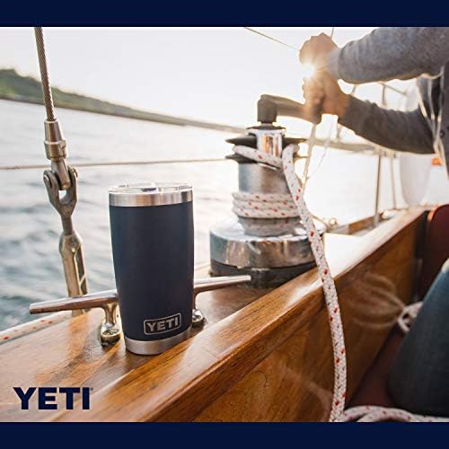 YETI Rambler 20 oz Stainless Steel Vacuum Insulated Tumbler
