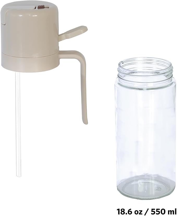 Glad 2 in 1 Oil Dispenser, 18.6oz/550ml - Image 3