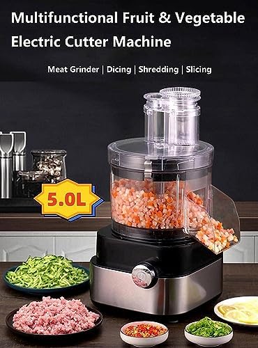 Commercial Food Processor, 20-Cup, 600W