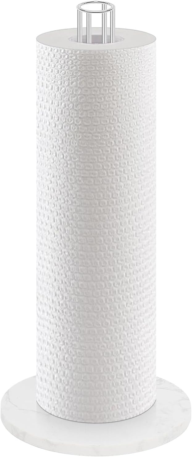 NearMoon Paper Towel Holder Countertop, Sturdy Metal Paper Towel Stand Dispenser by NearMoon