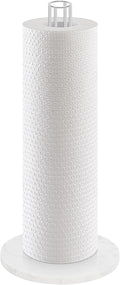 NearMoon Paper Towel Holder Countertop, Sturdy Metal Paper Towel Stand Dispenser by NearMoon
