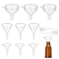 9 Pack Small Funnel Kit 3 Sizes by Unknown
