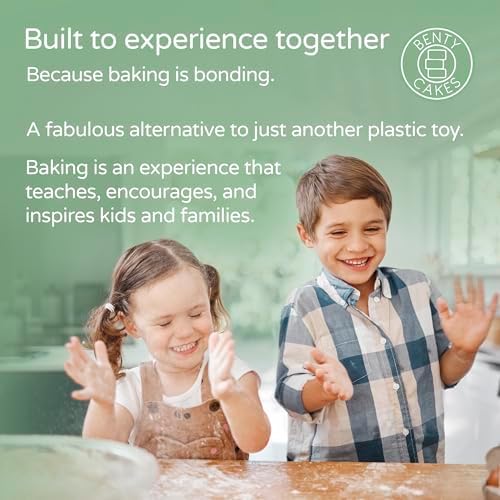 Benty Cakes – The Original Cake Puck Mold Set – Better than a Cake