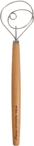 Mrs. Anderson's Baking Dough Whisk 18/8 Stainless Steel Blade by MrsAndersonsBaking