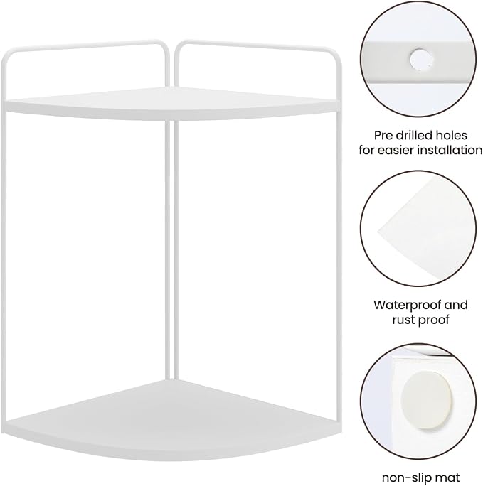 Forest Angle Bathroom Counter Organizer, Countertop Organizer, Vanity Organizers - Image 6