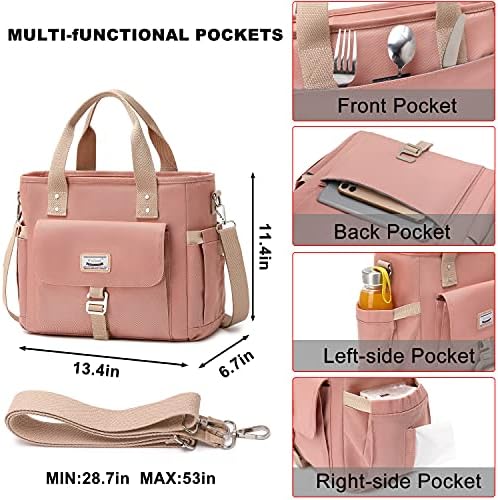 Weitars Insulated Lunch Bag for Women Men,Leak Proof Lunch Box for