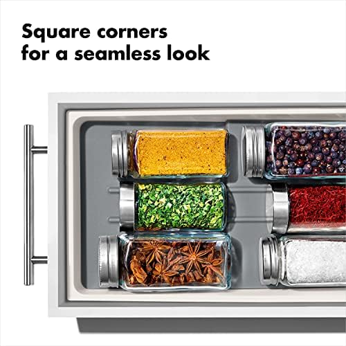 OXO Good Grips Kitchen, Compact Spice Drawer Organizer