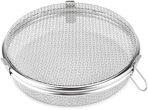 Stainless Steel Dishwasher Basket Round Mesh Storage Cutlery Basket