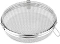 Stainless Steel Dishwasher Basket Round Mesh Storage Cutlery Basket