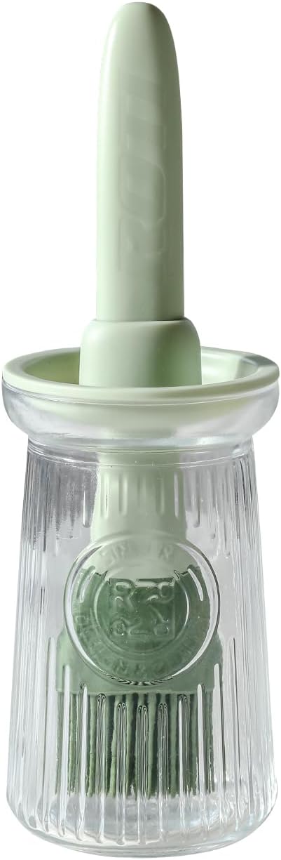 Oil Dispenser with Brush by Uteynee