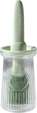 Oil Dispenser with Brush by Uteynee