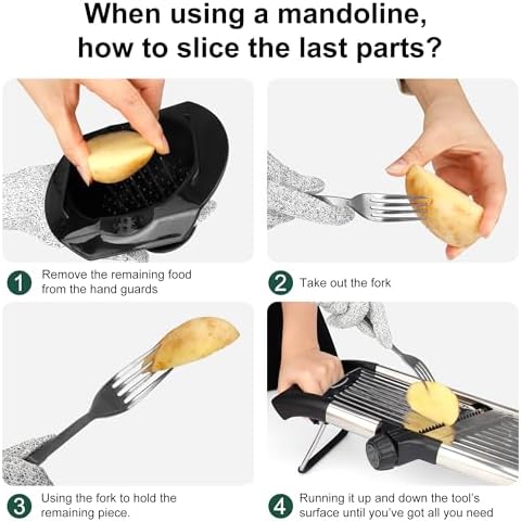 -BINGBING- Adjustable Mandoline Slicer