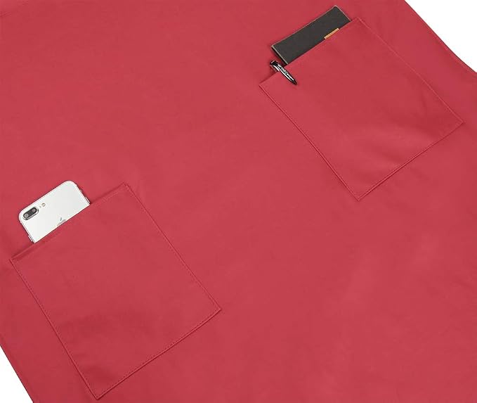 VWELL Waterproof Rubber Vinyl Apron - Image 4
