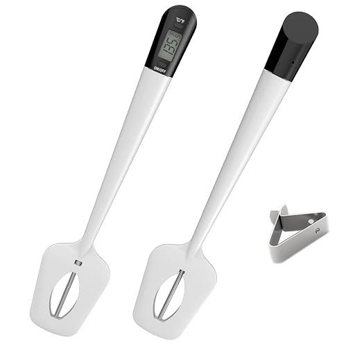 Efeng Digital Candy Thermometer Spatula Thermometer Meat Thermometer - Image 9