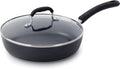 T-Fal Experience Non Stick Fry Pan w/Lid 10 Inch, Oven Broiler Safe 400F by T-falbrand