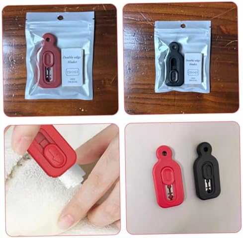 LIFKOME 2pcs Magnetic Bread Lame Cutter for Dough Scoring Baking Tool