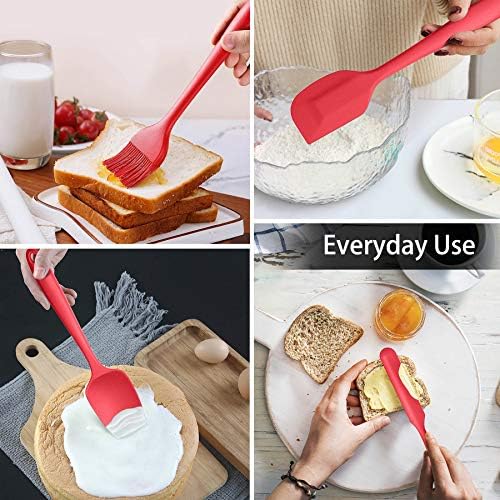 LIANYU 15-Piece Cooking Utensils Set with Holder