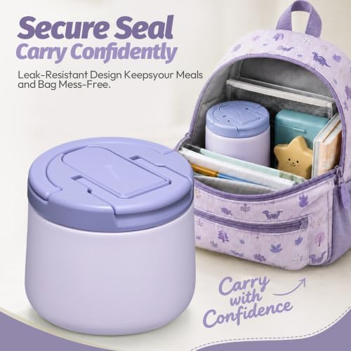 Itslife Soup Thermo for Hot Food Kids 14oz Lunch Containers with