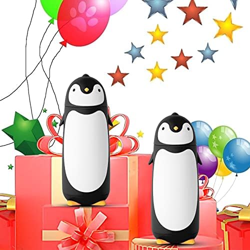 Penguin Stainless Steel Vacuum Insulated Tumblers Travel Mug Tea Water