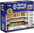 Spicy Shelf 3.0 - Expandable 2 Tiered Spice Rack Organizer for Cabinet