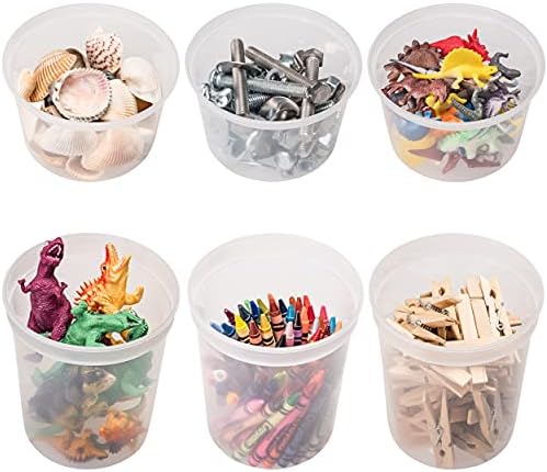 DuraHome Deli Containers with Lids for Food Storage Leakproof