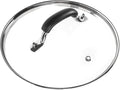 8 Inch Tempered Glass Lid Compatible by WishDirect