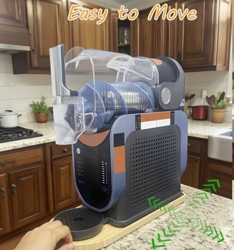 Bamboo Sliding Tray for Ninja FS299 Slushie Machine