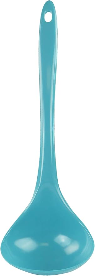 Reston Lloyd Melamine Soup Ladle Kitchen Utensil, Durable BPA-Free Plastic - Image 2
