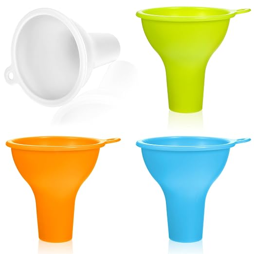 Silicone Funnels by Unknown