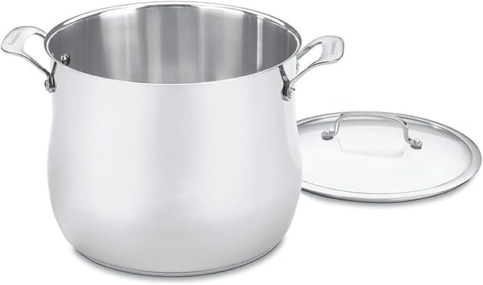 Cuisinart Contour Stainless 12-Quart Stockpot by Cuisinart