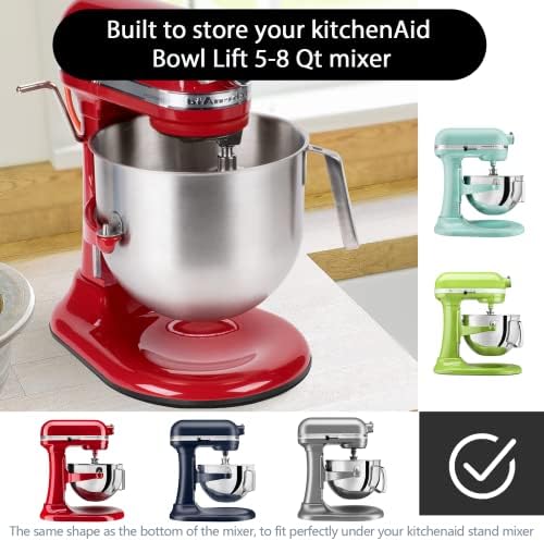 Metal Mixer Slider for KitchenAid 5-8 Qt