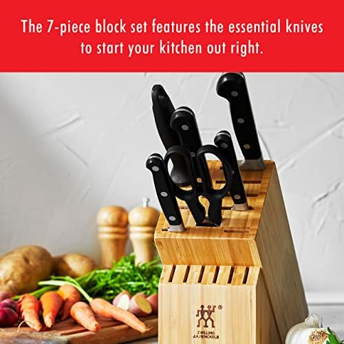 Zwilling Professional S 7-Pc Knife Set
