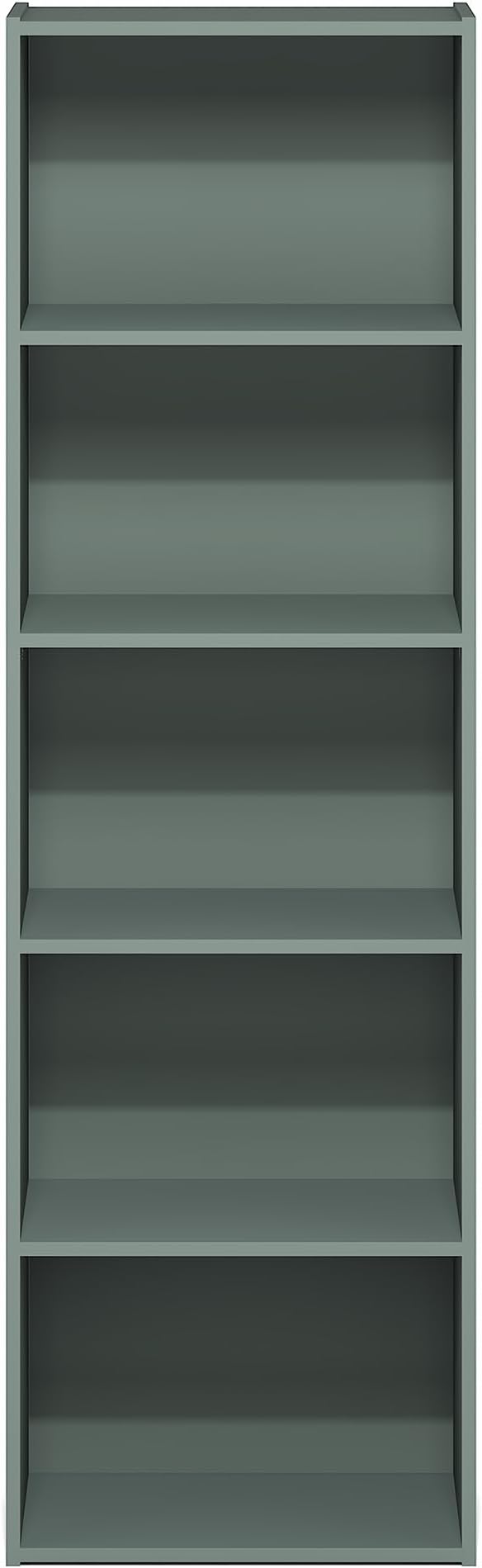 Furinno LUDER Book Shelf, 5-Tier Bookshelf, Bookcase - Image 7