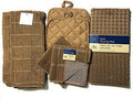 Home Collection 7 Piece BrownTowel Set - 2 Towels -2 Scrubber Dish