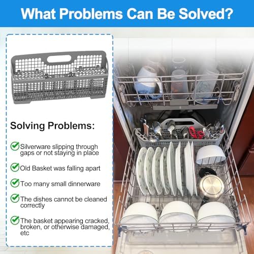 8531233 Dishwasher Basket For Whirlpool Dishwasher Silverware Basket