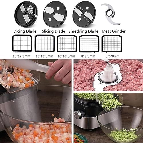 Commercial Food Processor, 20-Cup, 600W