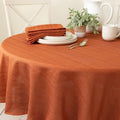 Benson Mills Cameron Tablecloth (Bison, 70" Round)