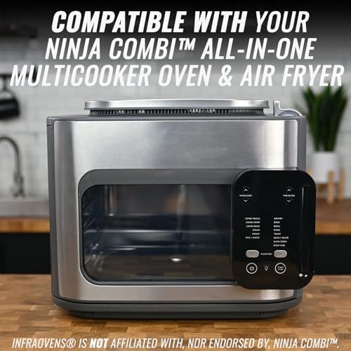 INFRAOVENS Reusable Liners for Ninja Combi All-in-One Multicooker Oven