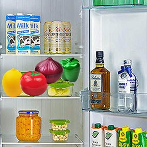 Onion Bell Pepper and Tomato Storage Container Lemon Saver Holder