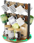 KLM Wood Coffee Mug Holder,Mug Display Organizer