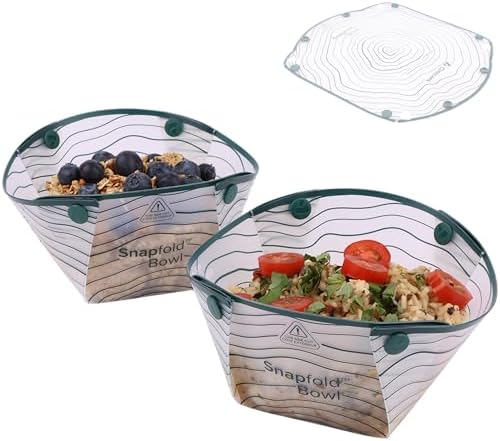 Coghlan's SnapfoldTM Bowls 2-Pack – Collapsible, Lightweight and